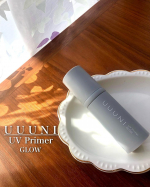 紫外線から肌を守りたいけど日焼け止めのパサつきや乾燥が苦手な方にオススメ🫶日焼け止め&times;化粧下地&times;スキンケアが一つで完結する『ウーニ　UVプライマーグロウ』✔︎SPF50PA++++✔︎石け&hellip;のInstagram画像