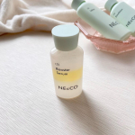 .▶︎NEcCO(ネッコ)【ブースターセラム  うるおい導入美容液 】最近は洗顔後、最初に肌につけるのがこのセラム♡オイルとローションの2層式なのでよく振ってから使います♩使い心地は、う&hellip;のInstagram画像