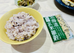 u0040genmaikoso_official 株式会社玄米酵素さまの北海道玄米雑穀🌾🌾北海道産の玄米と雑穀が11種類ブレンドされている玄米雑穀🍚🥢我が家は３合のお米に一袋入れました🌟&hellip;のInstagram画像