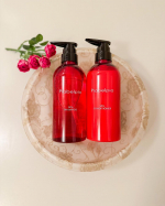 mariko.k.p肌や髪に優しい温泉水✨そんなミネラル豊富な温泉水を配合した@piabelpia ピアベルピア　スパシャンプー＆スパコンディショナー髪内部のダメージを補修する加水分&hellip;のInstagram画像