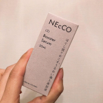 .NEcCOブースターセラムうるおい導入美容液4種のユーグレナと、発酵美肌成分が配合された導入美容液です😊洗顔後、1番に使います❗️水層と油層にわかれていて、よく振ってから使います。&hellip;のInstagram画像