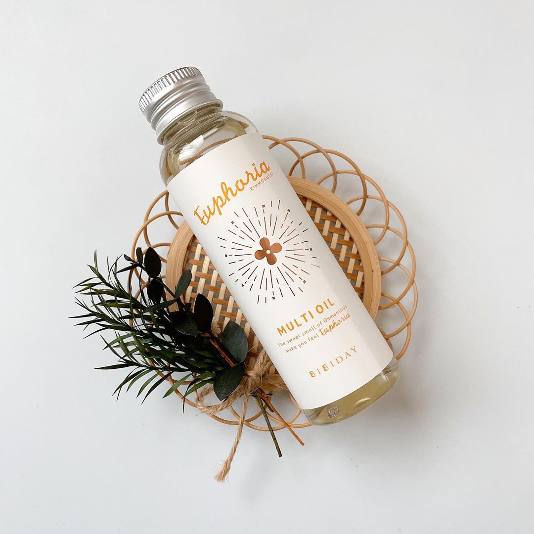 口コミ投稿：sat0_haruka🧡⁡⁡⁡BIBIDAYEuphoria キンモクセイ マルチオイル 100ml⁡植物由来成分97.5…