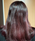 「髪にもツヤが。」の画像（1枚目）