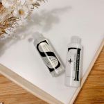 KAMINOWAオーガニックシャンプー／オーガニックトリートメントを使ってみました◡̈ こちらは、6種の天然由来成分配合のノンシリコン・オーガニックシャンプートリートメント✨頭皮に優しい成分で&hellip;のInstagram画像