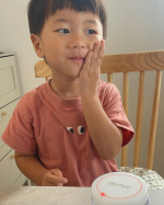 オールインワンジェル「しあわせ想い」をお試ししたよ✨うちの美容家といったらこのお方、おぱる先生です🧚&zwj;♀️💁&zwj;♀️..私ももちろん使ってみたけど、ゼラチンでゼリー自作したときのゼリーみた&hellip;のInstagram画像