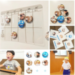 .◎お気に入り写真で習い事カレンダー作成🥰◎✨みんなのバッジ さま✨✨ u0040minnano_badge ✨✨缶バッジ&缶マグネット✨夏休みはとくにカレンダー通りにならない、習い事&hellip;&hellip;のInstagram画像