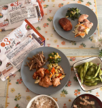 バランスのとれた冷凍惣菜が自宅に宅配便で届くサービス、ワタミの宅食ダイレクト、いつでも三菜 10食セットをお試しさせて頂いています。実は私の父が実家で1人暮らし。宅配食を最近始めたのですが、飽&hellip;のInstagram画像
