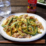 *お疲れ様です！体が重くめっちゃダルダルな連休明け初日です😮&zwj;💨今晩は簡単料理にしたくゴーヤチャンプルーに。ゴーヤも下準備して冷凍保存してたやつを使ったからホント楽々🙌味付けには正田醤&hellip;のInstagram画像