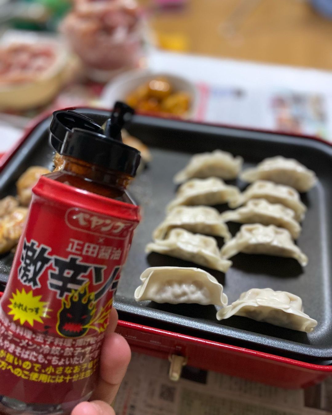 口コミ投稿：#kaoris当選報告 🎉u0040monipla_official 様より♡♡u0040shoda_shoyu1873 様の激辛ソ…