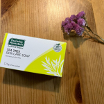 サーズデープランテーション ティーツリー スキンケアソープ内容量：120g価格：660円(税込)ティーツリーのさわやかな香りの洗顔石けんでニキビ予防！背中のニキビ予防にもオススメとのことで&hellip;のInstagram画像