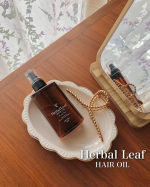 お気に入りのヘアオイル何度もリピしているハーバルリーフu0040herballeaf_officialオーガニックヘアオイル細くてボリュームがない私の髪の毛ヘアオイル選びはとっても重要ハ&hellip;のInstagram画像