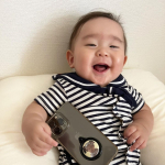 .スマホリングをれおんくんに🐻⭐️🩵可愛くてお気に入り！！夫婦で愛用中〜〜🪄❤︎#PR #コスモメディアサービス #みんなのバッジ #缶バッジ #マグネット #DIY #オリジナル缶バッ&hellip;のInstagram画像