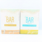 TheBAR ソリッドシャンプーTheBAR ソリッドコンディショナー美しさとやさしさあふれるグリーンシャンプー＆コンディショナーです！シャンプーバーをお湯で濡らして、手の平にゴシゴシしてい&hellip;のInstagram画像