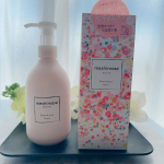 🍑meshimaseボディミルク🍑ロゼット株式会社様🌼.*使用してみました😊お風呂出る前に塗りました、凄く伸びが良くて、ピーチの甘い香りが広がり心地よい🍑♡時間がたっても、香りとしっとり&hellip;のInstagram画像