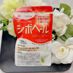 🌼.*シボヘール🌼.*株式会社ハーブ健康本舗 様出産してから、増える体重そして落ちないお腹の脂肪😭シボヘールに頼ってみました✨子供にトランポリン買ったので、シボヘールを飲んで運動したい&hellip;のInstagram画像