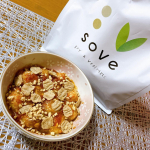 SOVE シリアル ✨u0040sove.jp カラダづくりに欠かせない、たんぱく質と食物繊維がとれる&ldquo;大豆と野菜のシリアル&rdquo;🫶個人的にお気に入り過ぎて、10袋以上リピし続けてます🥰笑サ&hellip;のInstagram画像