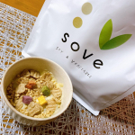 SOVE シリアル ✨u0040sove.jp カラダづくりに欠かせない、たんぱく質と食物繊維がとれる&ldquo;大豆と野菜のシリアル&rdquo;🫶個人的にお気に入り過ぎて、10袋以上リピし続けてます🥰笑サ&hellip;のInstagram画像