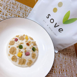 SOVE シリアル ✨u0040sove.jp カラダづくりに欠かせない、たんぱく質と食物繊維がとれる&ldquo;大豆と野菜のシリアル&rdquo;🫶個人的にお気に入り過ぎて、10袋以上リピし続けてます🥰笑サ&hellip;のInstagram画像