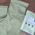 ベルミスオリーブグリーン普段遣いでファションにも取り入れられるみたいで、なかなか良い感じ。ちゃんと着圧感もあって&hellip;✨これから、秋になってくると使いやすくなるかなぁ〜✨夏場はやっぱり暑いし&hellip;のInstagram画像