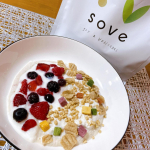 SOVE シリアル ✨u0040sove.jp カラダづくりに欠かせない、たんぱく質と食物繊維がとれる&ldquo;大豆と野菜のシリアル&rdquo;🫶個人的にお気に入り過ぎて、10袋以上リピし続けてます🥰笑サ&hellip;のInstagram画像