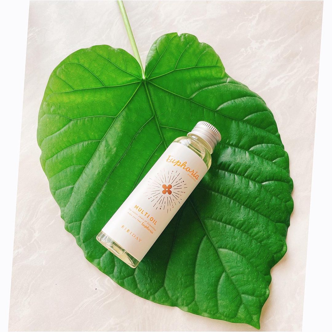 口コミ投稿：「BIBIDAY・Euphoria キンモクセイ マルチオイル 」✨100ml金木犀の香りで秋を先取り💕…