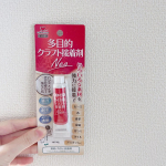 𓂃𖤣𖥧𖡼色々な用途に使える接着剤《 多目的クラフト接着剤 》をお試しさせて頂きました♡ガラスにタイル、プラスチック...色々な素材を接着できて嬉しい耐水性🫧布にも使えるから、ハンド&hellip;のInstagram画像