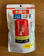 ファミレスのドリンクバーで昆布茶を選ぶほどのこんぶ茶好きです❤️元祖こんぶ茶の玉露園の「お徳用こんぶ茶」は羅臼産昆布を使ったコクと香りが自慢のこんぶ茶が95gも入った嬉しいお品☺️氷をいっぱい入&hellip;のInstagram画像