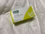 『Thursday plantation TEA TREE SKIN CARE SOAP』ティーツリーの洗顔石けんを使わせていただきました✨ティーツリーの香りが好きでシートマスクはよく使ってい&hellip;のInstagram画像