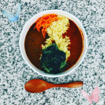 こんばんは🕊️9月になりましたね🌕9月もよろしくお願い致します🫶	2種盛りキーマ＆トマトカレーとミラノ風ドリア＆カポナータ	𓌉◯𓇋ランチに食べてみました♡植物性素材だけで作ったヘルシ&hellip;のInstagram画像