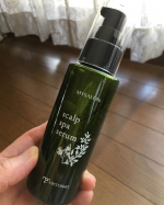 kakokako0827ジャスミンの香りが心地よく、20種類もの植物成分配合なので安心して使用出来、頭皮ケアとボリュームアップに期待しています。#マイサロン #スキャルプスパセラム #頭皮ケア &hellip;のInstagram画像