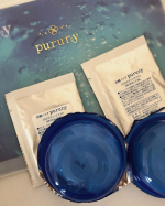 炭酸パック　プルリ　ウツクシアウツクシア（utuKcia）まるでエステに行ったかのようにすっきりします。冷たくて気持ちよかったです。2種類の材料を混ぜて使います。はじめはリキッドですが徐々にゲル&hellip;のInstagram画像