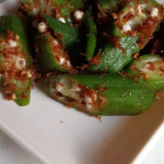 封を開けた瞬間の香が良いです。懐かしいような落ち着くような。レシピ集ではほうれん草でしたが、私はオクラにまぶしてみました。お弁当にもちょうど良くて。もちろん白米にまぶしても美味しかったです。ありがと&hellip;のInstagram画像