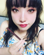 リニューアル♡美発色アイライナーキングダムのリキッドアイライナーR1このアイライナー、コシのある極細毛でとても描きやすい。目尻のハネやシュっとした感じも描きやすいです。私が使ったお&hellip;のInstagram画像