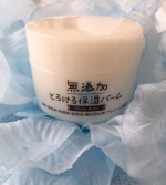 ⁡🧴⁡⁡⁡⁡驚きの保湿バーム！⁡⁡今まで保湿=クリームというイメージだったけど⁡⁡バームの方がベタつきがなくて⁡⁡便利だった！！⁡⁡⁡⁡この時期から肌が荒れる旦那にも使わせてみたけど⁡&hellip;のInstagram画像