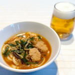 #おうちごはん【キンレイ】お水がいらないチゲうどん暑い日に食べたくなる辛いものそしてビール🍺最高の組み合わせ✨というわけで、冷凍鍋焼きうどんでおなじみのキンレイ u0040kinrei_&hellip;のInstagram画像