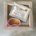 はじめてのだしパック🐟離乳食期から娘のお出汁はこちらを使っています。カツオと昆布だけのシンプルな原材料、無漂白不織布使用のパックも安心。今朝は安納芋とえのきのお味噌汁にしたよ。..#&hellip;のInstagram画像