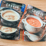 meme.pachi＿＿＿＿＿＿＿＿＿＿＿＿＿＿＿＿＿＿＿＿＿＿＿＿＿ 清水食品 The Cheese ゴンゴンゾーラのスープ トマトとマスカルポーネのスープ ＿＿＿＿＿＿＿＿＿＿＿＿＿＿＿＿＿＿&hellip;のInstagram画像