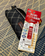 KAWAGUCHI多目的クラフト接着剤NEO幼稚園グッズを地味に手作りするのにワッペン付けたり刺繍したりで役に立ってくれました🫡市販のでいいやと思ってたけど子供の欲しい柄が無いから仕方&hellip;のInstagram画像