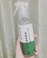 ha_aya06_06ネオナチュラルさんより浄化の森スプレーを頂いたので使ってみました🍃✨舐めても害の無い消臭スプレーのようで、肌などにもとても優しいみたいです。子供やペットが舐めたりし&hellip;のInstagram画像