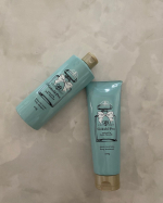 ゴクビプロ　グリーンティー　アロマスカルプシャンプー&トリートメントまず、シャンプーする前にトリートメントする発想にビックリよー！😌そしてそのまま実行してさらにビックリ！ そしてシャンプーしても&hellip;のInstagram画像