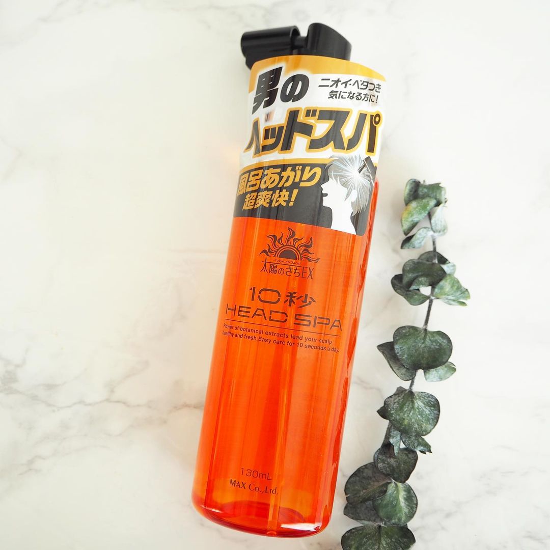 口コミ投稿：【太陽のさち 10秒ヘッドスパ】#太陽のさち #ヘッドスパ #ニオイケア #頭皮ケア #頭…