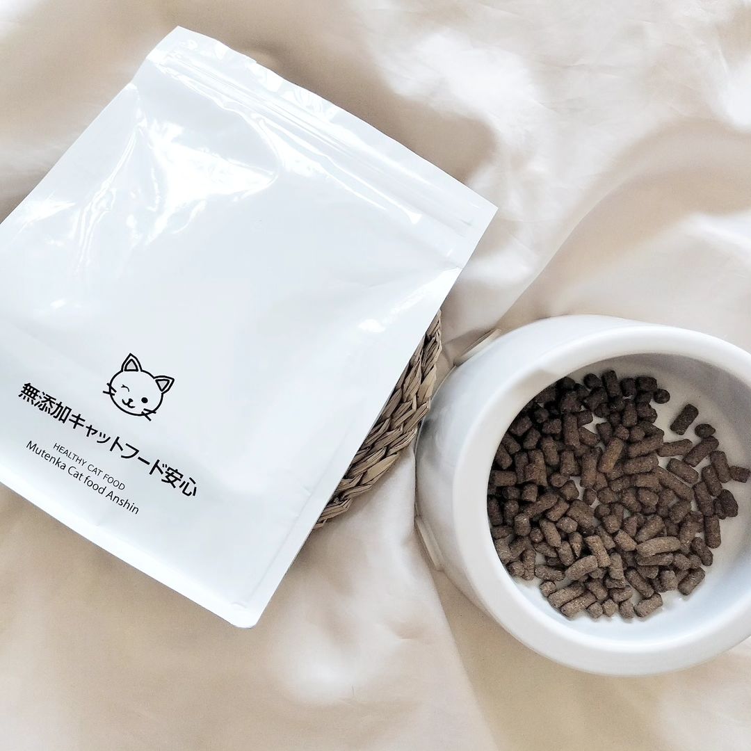 口コミ投稿：ドッグフード無添加安心本舗様の🐱無添加キャットフード安心🐱人が食べられる食材でつ…