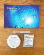 *utuKciaウツクシアさまより、炭酸パック、puquryをいただきました🫶・毛穴の黒ずみ、くすみが悩みで以前から、炭酸パックが気になっていたのですごく嬉しかったです♡スパチュラで顔に&hellip;のInstagram画像