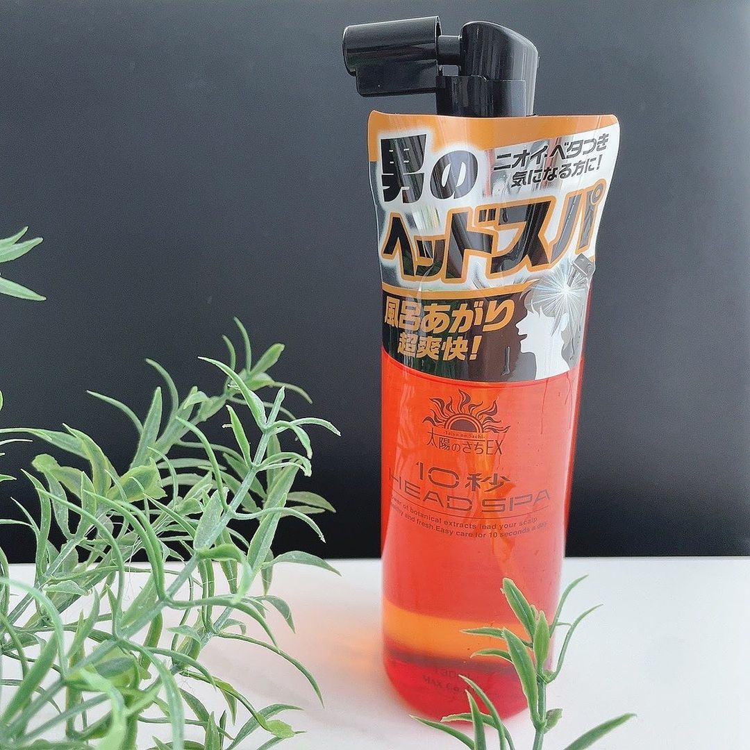 口コミ投稿：．男性はもちろん、女性の方でも使用できるささっと10秒でできるヘッドスパ✨ノズルか…
