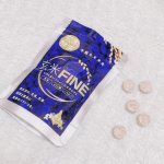 nagisadite#玄米酵素 の #玄米ファイン をお試しさせていただきました！ #ハスカップ が使用されているだけで健康によさそうなかんじしますよね！飲まずに噛むタイプですが、無味だから無味&hellip;のInstagram画像