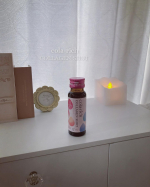 ..年齢を重ねて、内側からのケアも興味津々♪  コラリッチのコラーゲンドリンク 「コラーゲンショット」を飲んでみたよ  吸収されやすさを重視した低分子のコラーゲンペプチドがたっ&hellip;のInstagram画像