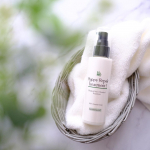 &middot;魂のハッピーリペアトリートメント ✎ღオーガニックな完全無添加の洗い流さないヘアトリートメントミルク。高濃度なミルクタイプで、とろんとなめらかなテクスチャー。髪馴染みが良くてヌルヌルし&hellip;のInstagram画像