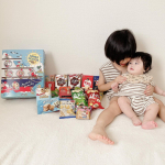 ㅤㅤㅤㅤㅤㅤㅤㅤㅤㅤㅤㅤㅤ　ㅤㅤㅤㅤㅤㅤㅤㅤㅤㅤㅤㅤㅤ#PR #江崎グリコ株式会社 ㅤㅤㅤㅤㅤㅤㅤㅤㅤㅤㅤㅤㅤu0040glico_direct 𝗌𝖺𝗆𝖺よりサマーギフトボックスが届きました🙈&hellip;のInstagram画像