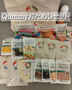毎日の食のパートナーとして、&ldquo;野菜を楽しむ食卓&rdquo;を応援する『Qummy（キユーミー）』の「Qummyおためしセット」を試してみたら、、、最高だった☺️❤️サラダにドレッシングにスープに、サラダトッ&hellip;のInstagram画像