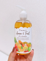 口コミ記事「ミーアニーナ・アミノ&フルーツオールインシャンプー」の画像